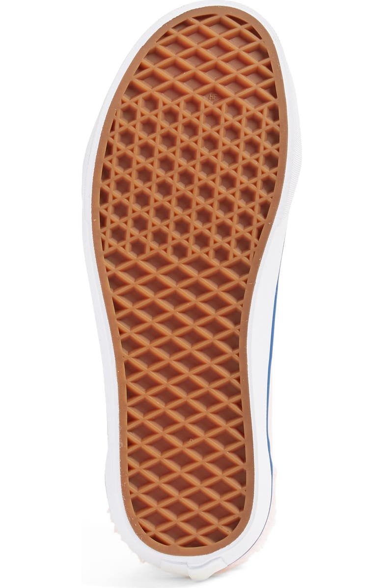 Vans 'Old Skool' Faux Shearling & Canvas Sneaker, Alternate, color,