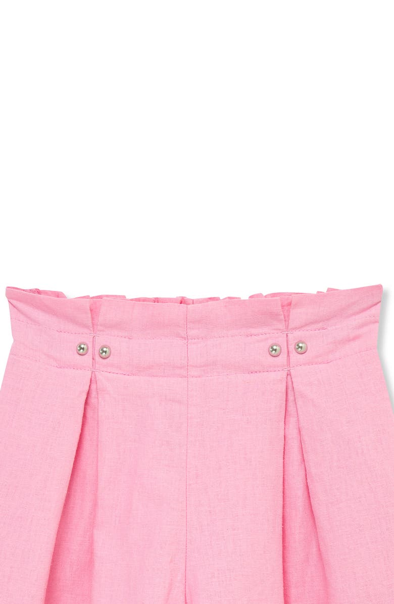 Habitual Kids Kids' Linen Blend Tank & Shorts Set, Alternate, color, Light Pink