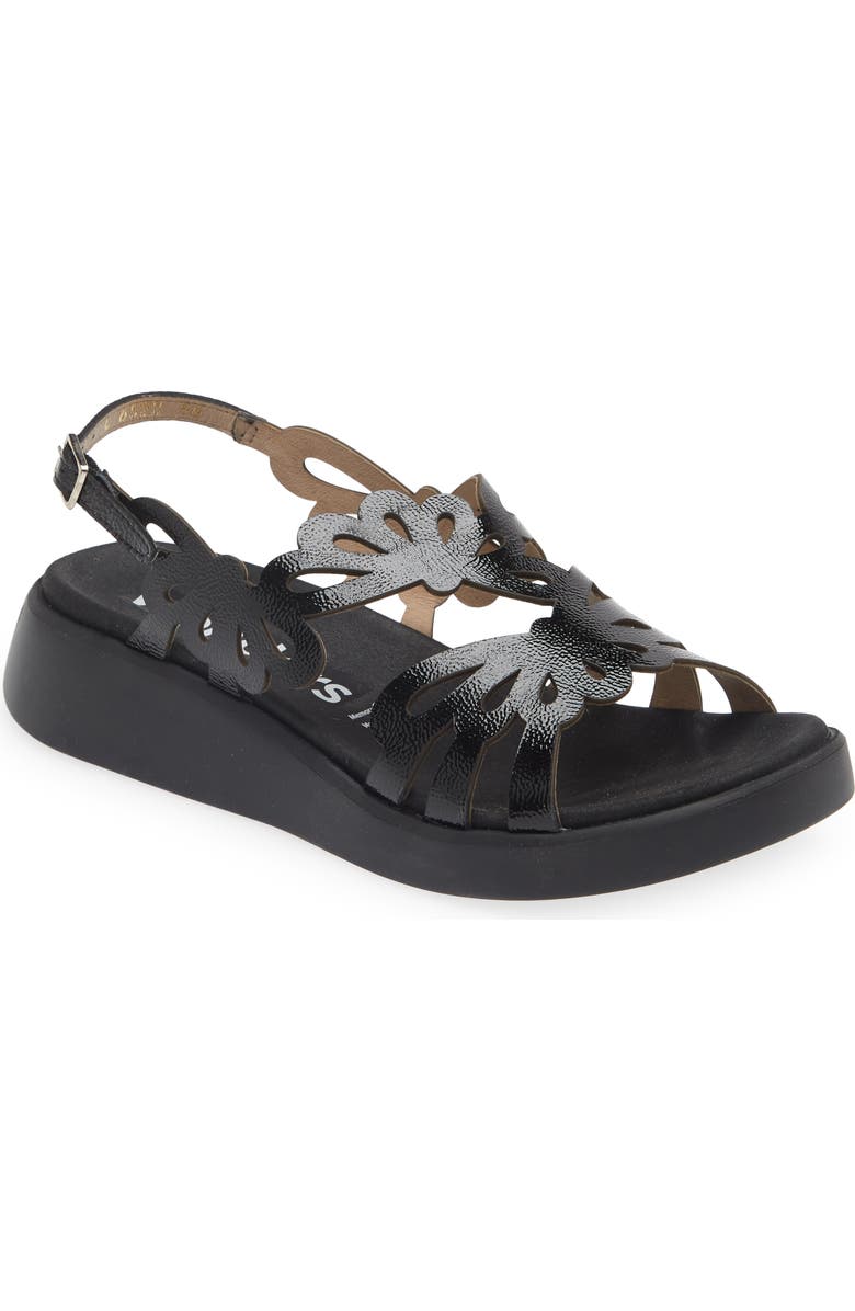 Wonders Platform Slingback Sandal, Main, color,