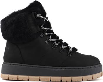 Chalet Faux Shearling Waterproof Bootie