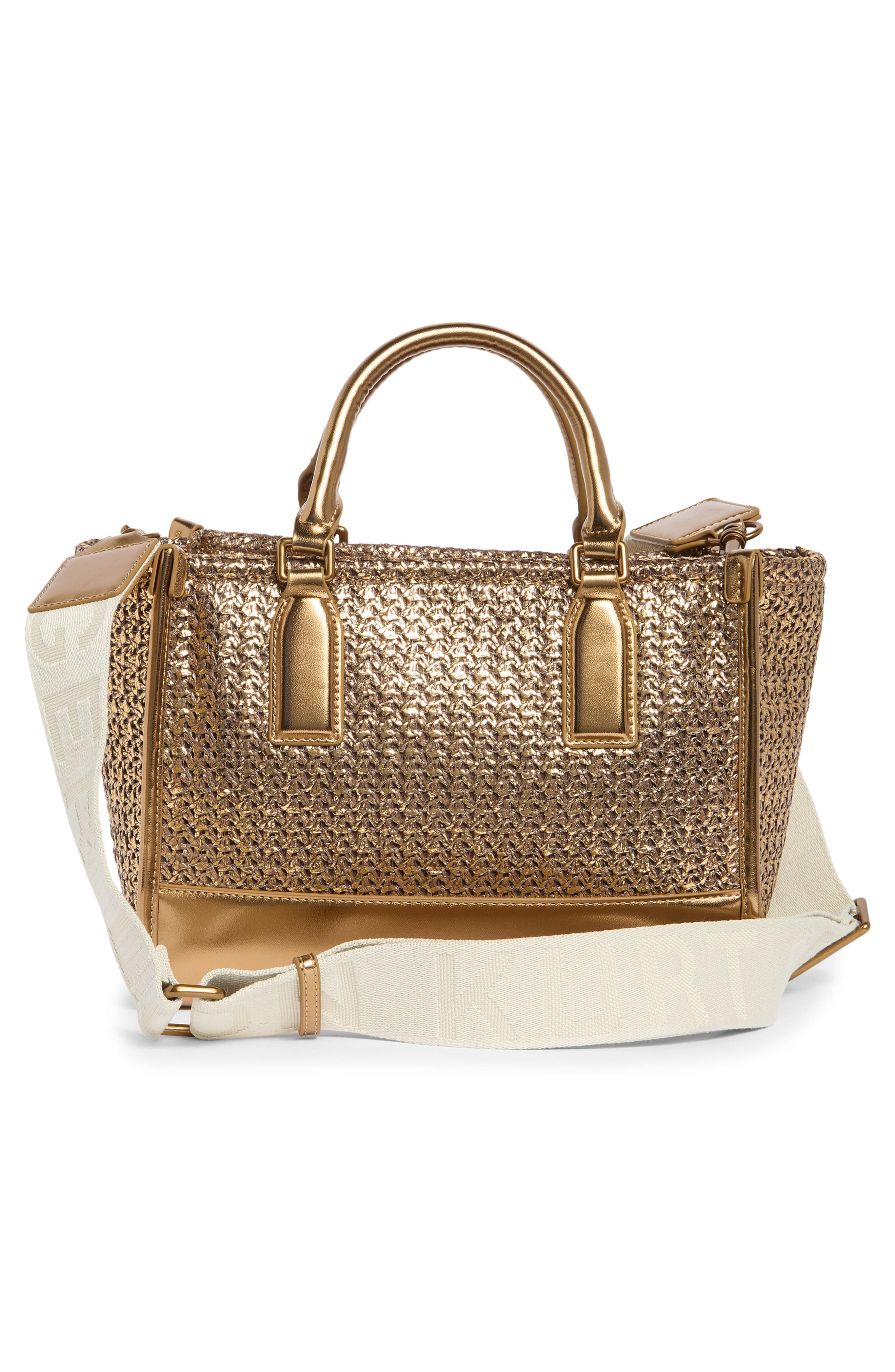 Kurt Geiger London Chiswick Small Shopper Bag, Alternate, color, Rust/ Copper