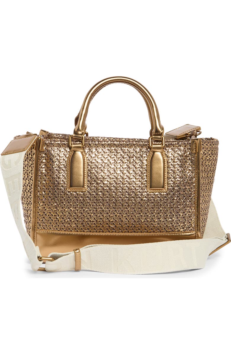 Kurt Geiger London Chiswick Small Shopper Bag, Alternate, color, Rust/ Copper