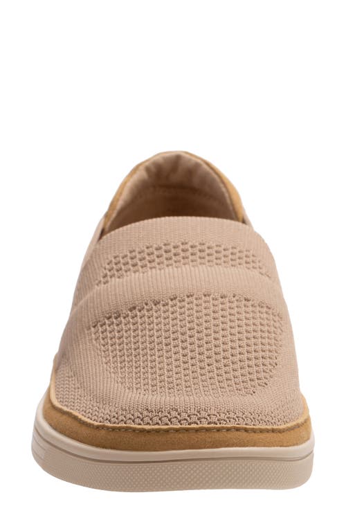 Revitalign Mariner Soho Slip-on Sneaker In Brown