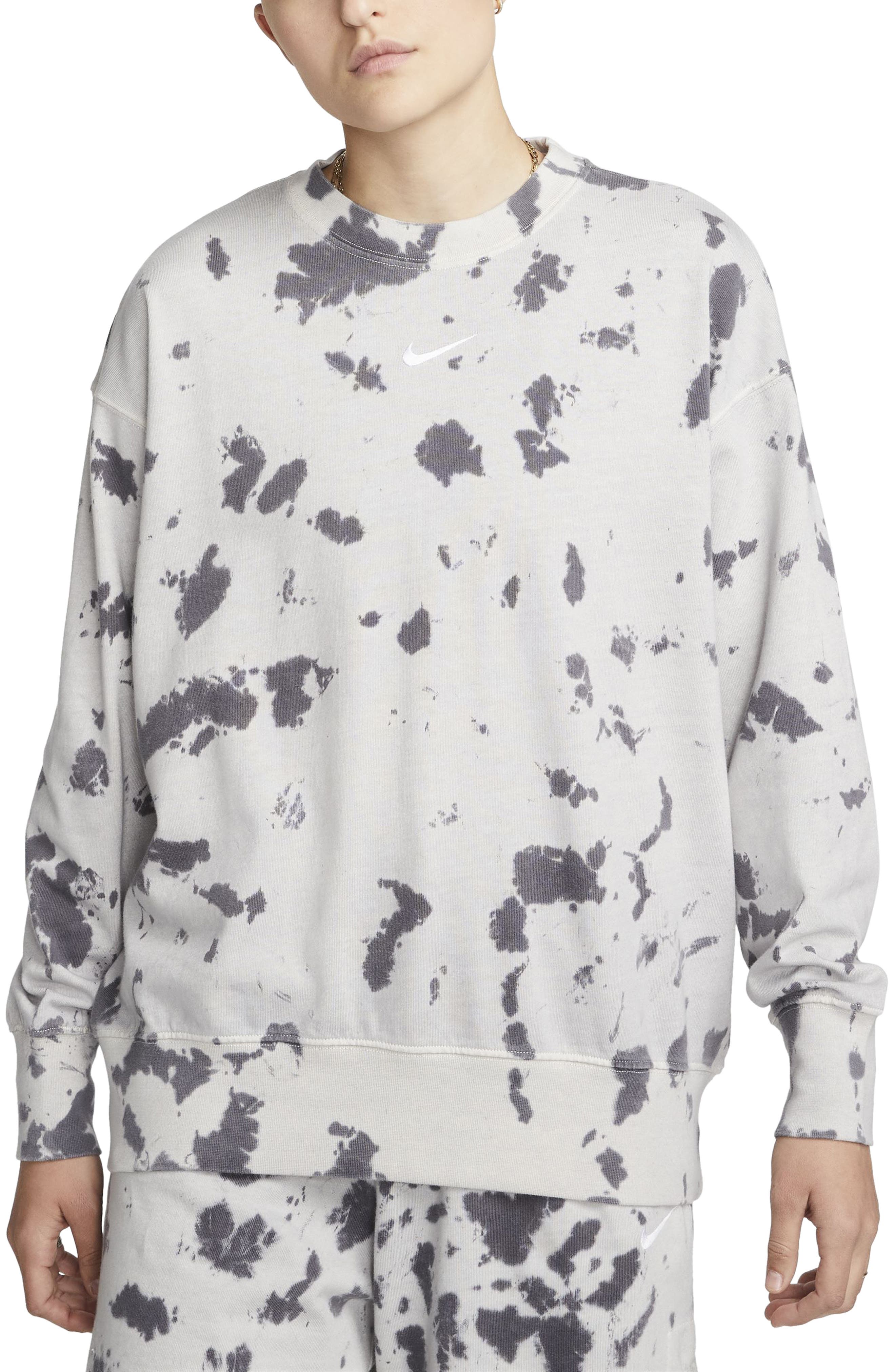 nike tie dye long sleeve shirt