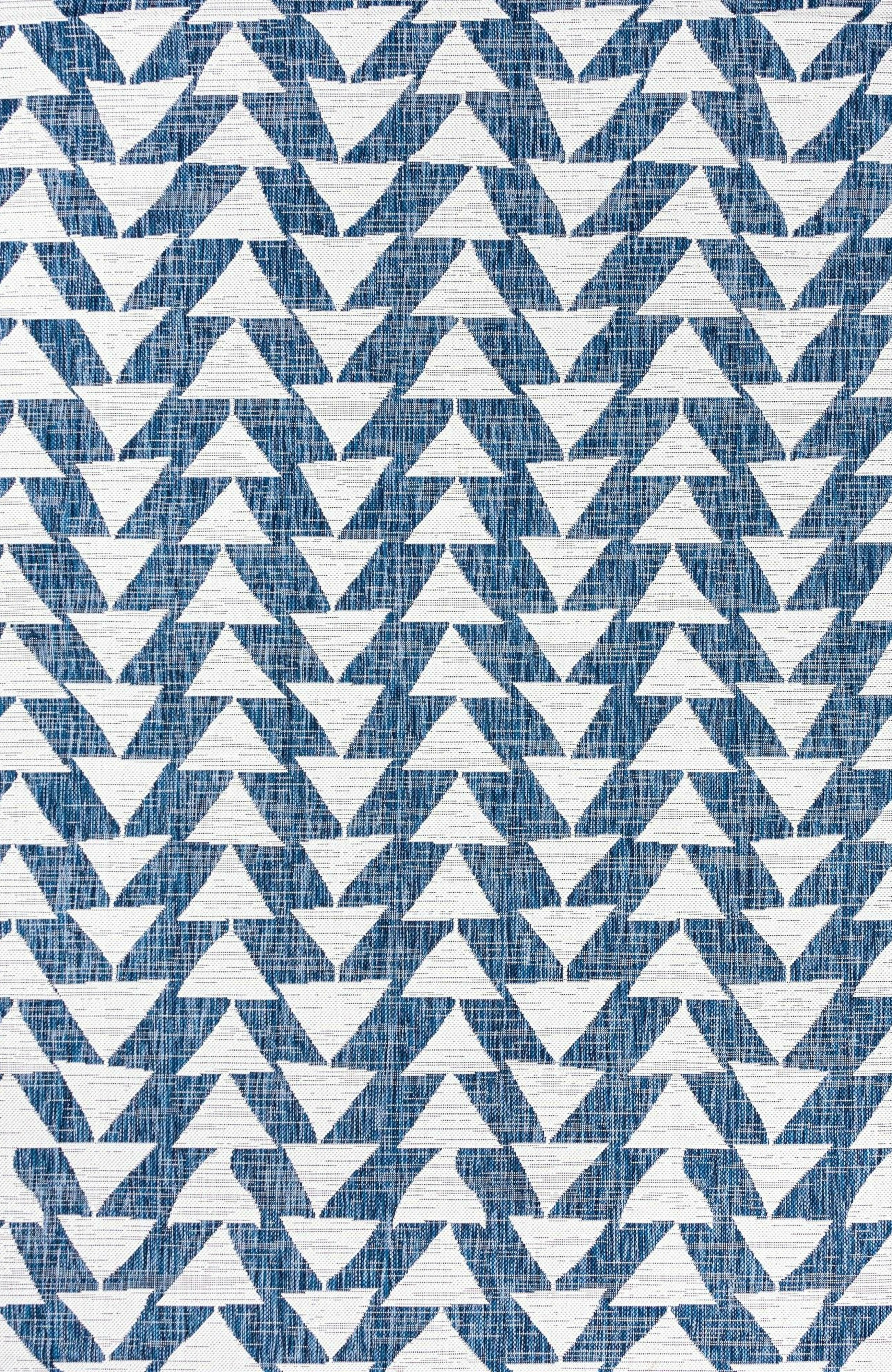 Ivory/Blue