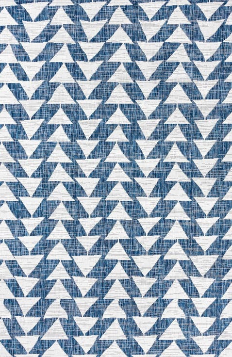 Andratx Modern  Geometric Indoor/Outdoor Area Rug