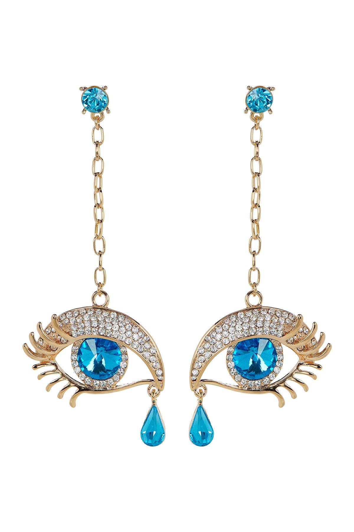 EYE CANDY LOS ANGELES Eye My Ear Drop Earrings