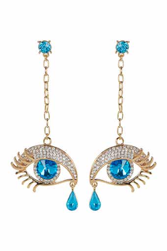 Eye My Ear Drop Earrings