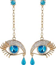 EYE CANDY LOS ANGELES Eye My Ear Drop Earrings