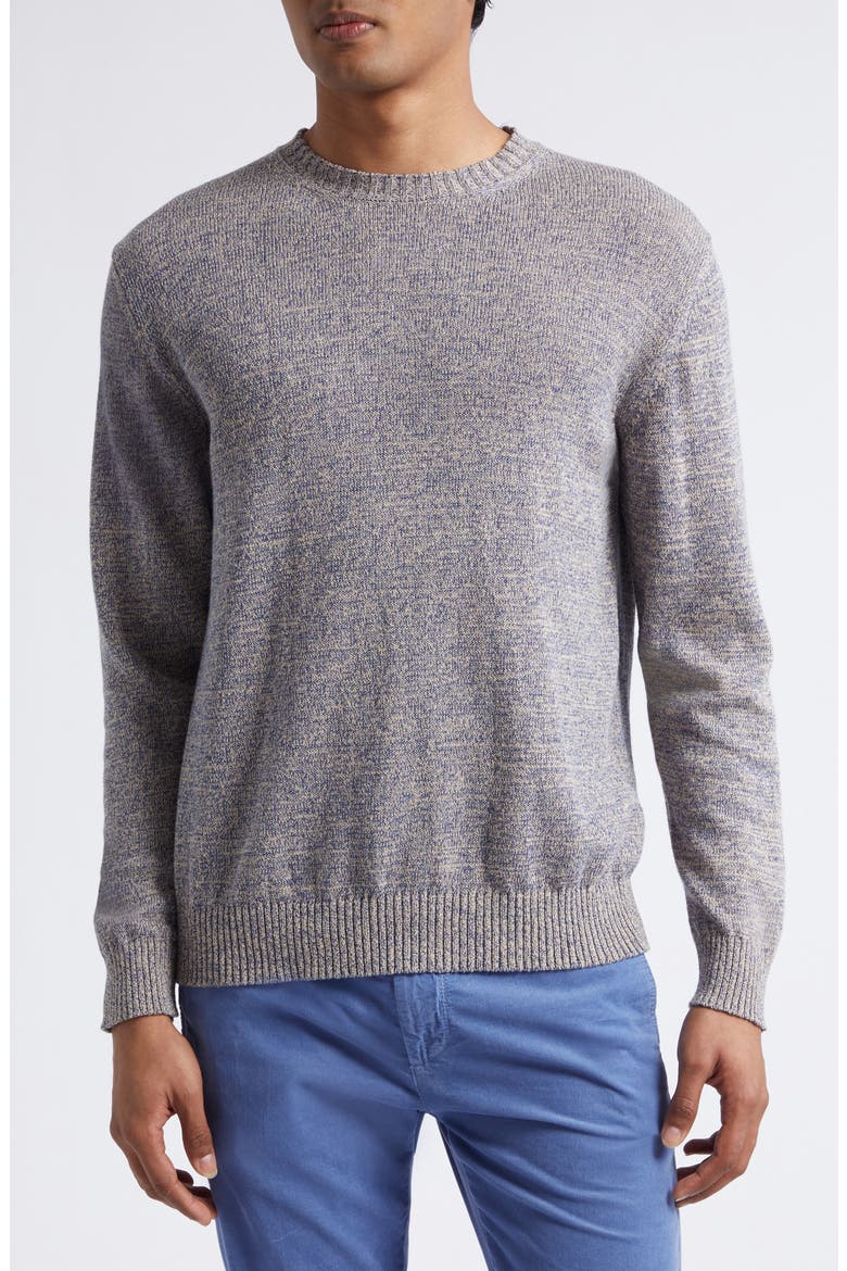 Dustin Crewneck Sweater, Main, color, ARALSEA