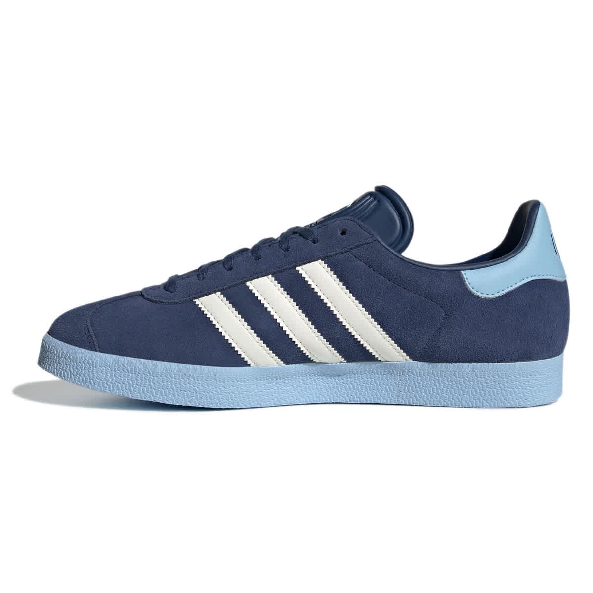 adidas Men's adidas  Navy/Light Blue Nashville SC 2025 Jersey Hook Third Gazelle Shoes, Main, color, 