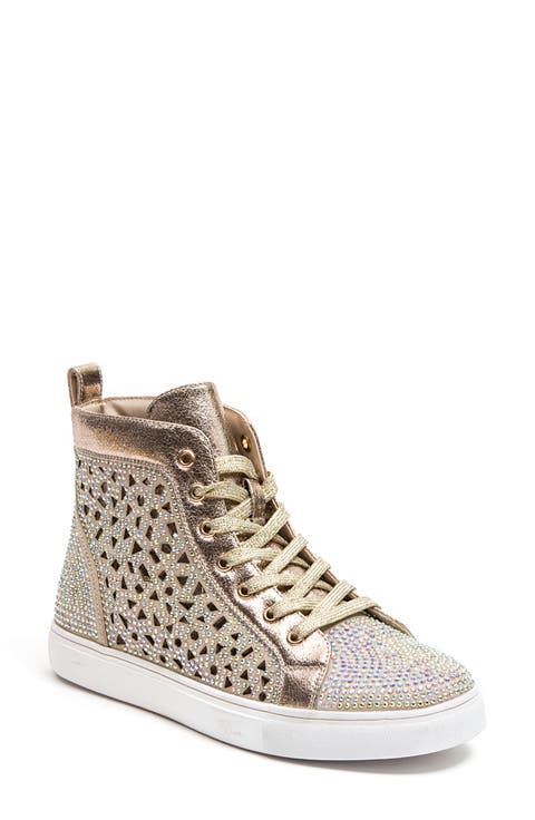 New York High Top Sneaker (Women)