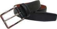Brooks Brothers Top Grain Leather Embossed Belt