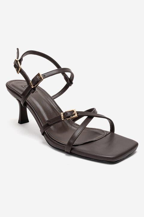 Nebel Strappy Stiletto Sandal