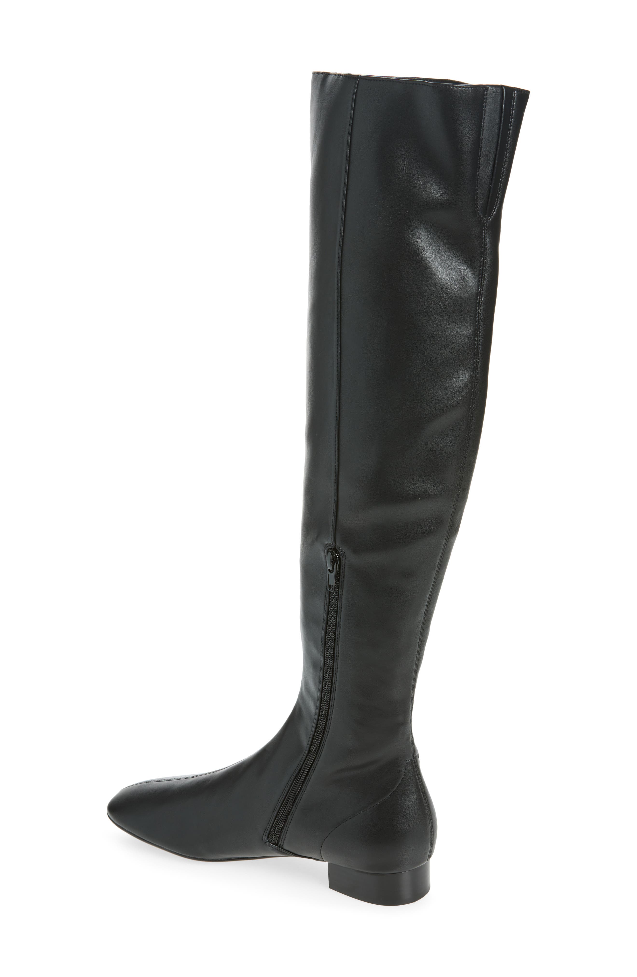 Palladian Boot, Alternate, color, BLACK
