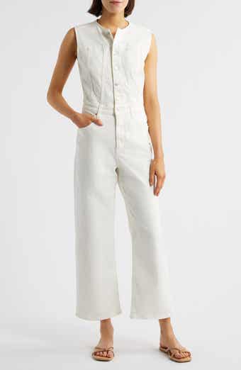 PAIGE Cirie Ankle Straight Leg Jumpsuit