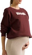 Cache Coeur Mom Maternity & Nursing Sweatshirt