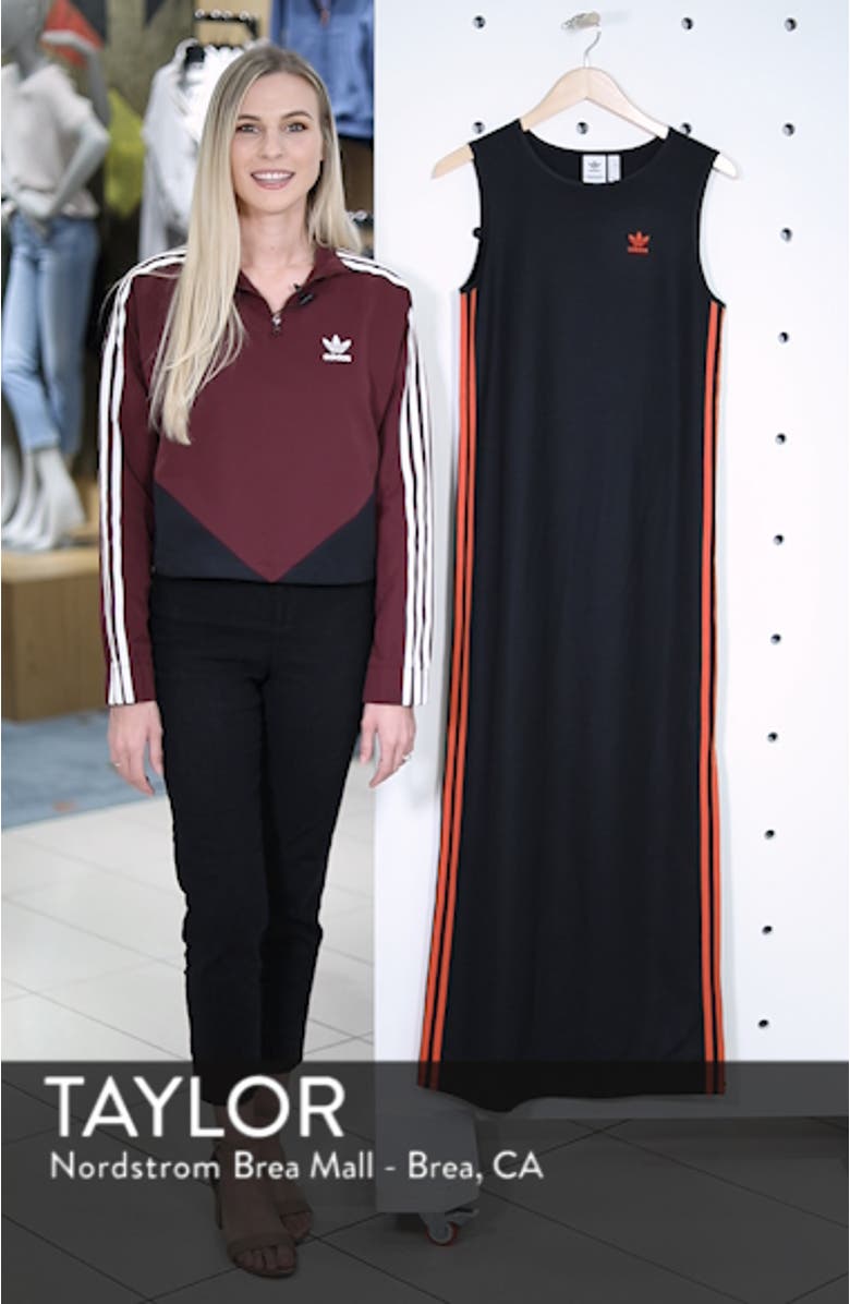 Originals 3-Stripe Maxi Dress, sales video thumbnail