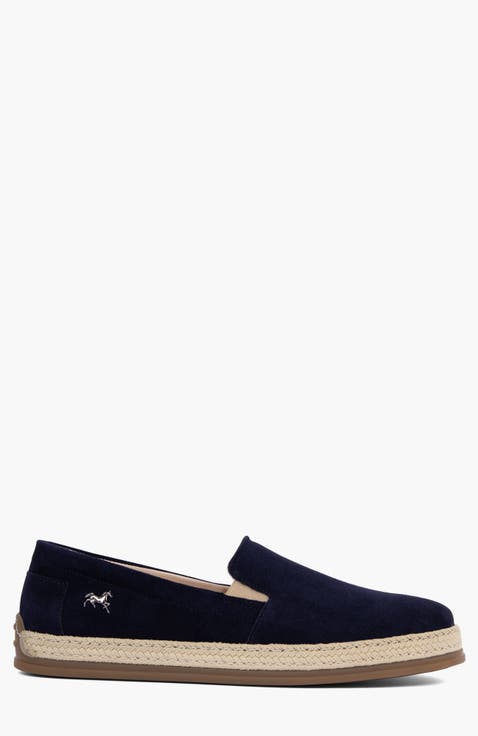 Piazzamo Suede Loafers