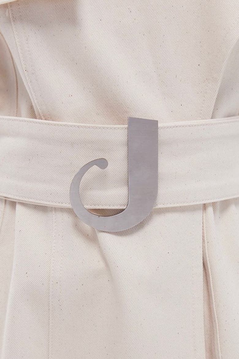 Chaby Trench Coat, Alternate, color, Ecru