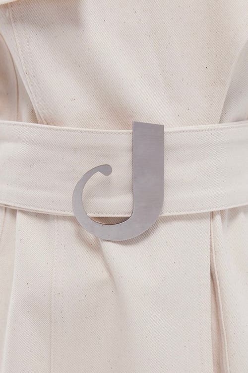Jendue Chaby Trench Coat In Neutral