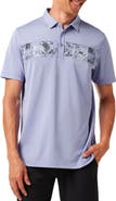 TravisMathew Good Good Chest Stripe Polo