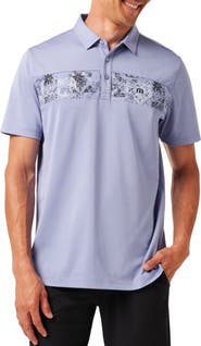TravisMathew Good Good Chest Stripe Polo