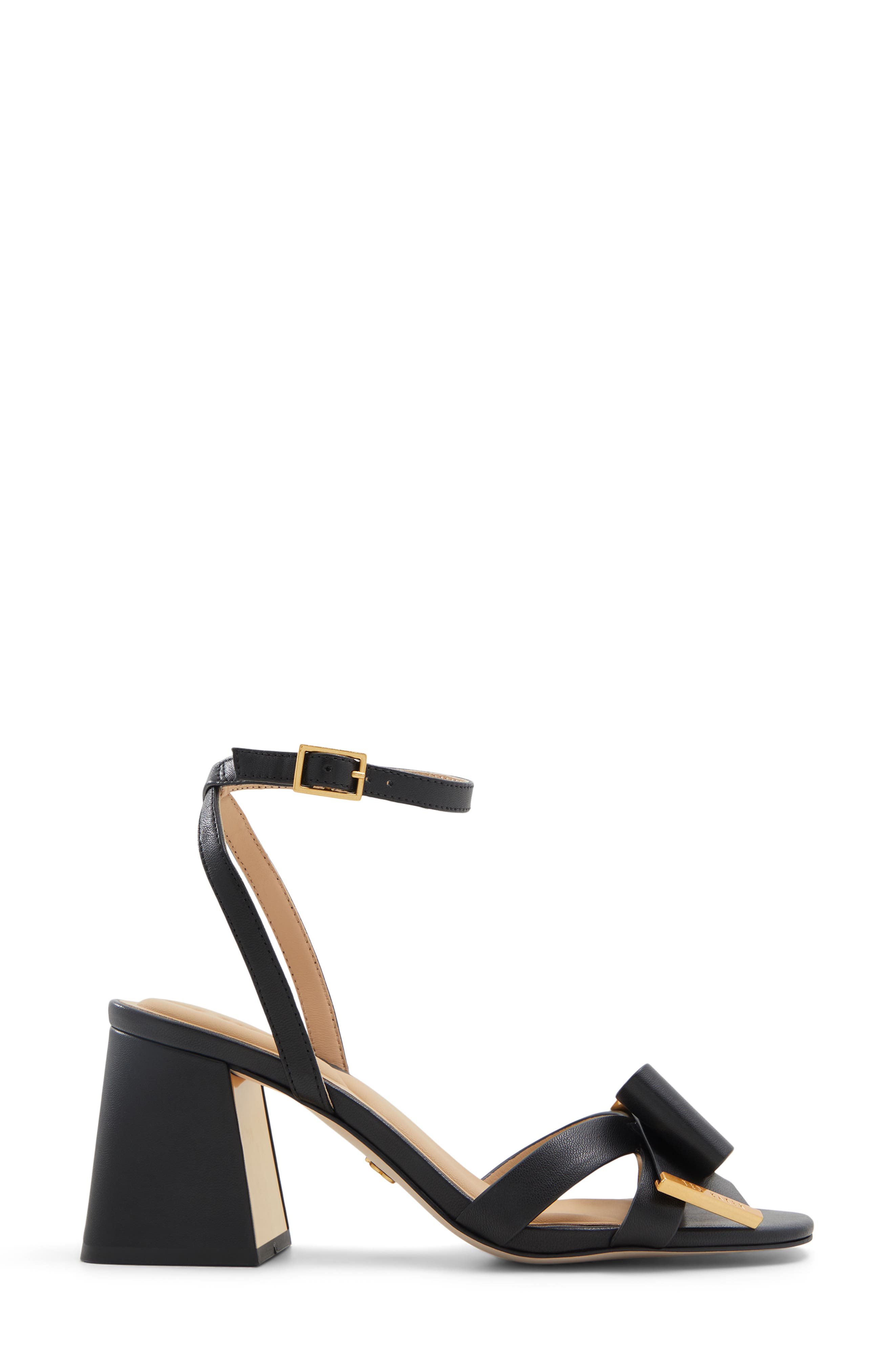 Ted Baker London Milly Bow Ankle Strap Sandal, Alternate, color, 