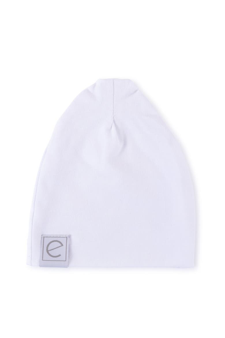 Jersey Cotton Baby Beanie Hat Set 2-Pack, Alternate, color, Heather Grey & White