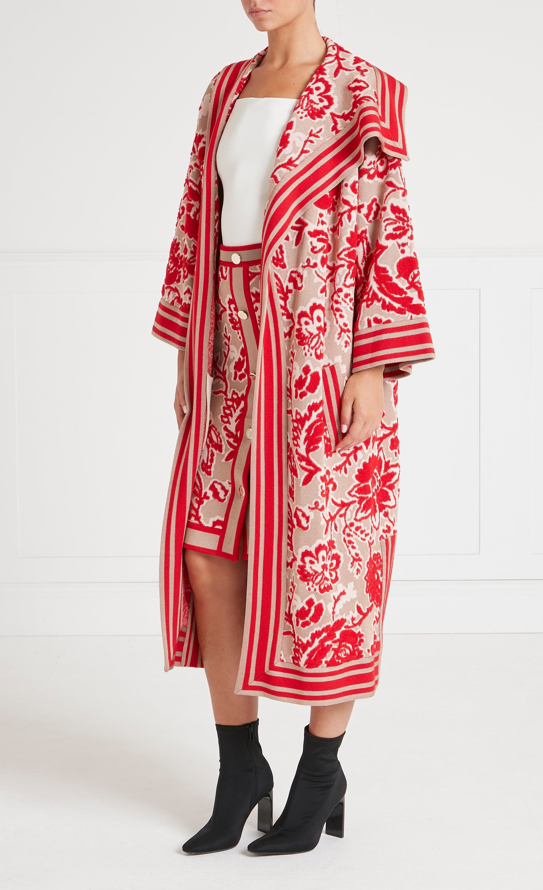 Francis Knit Cape - image 2