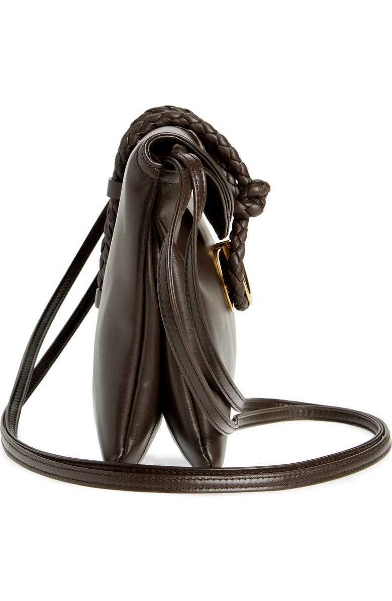 Bottega Veneta Small Liberta Leather Shoulder Bag, Alternate, color,