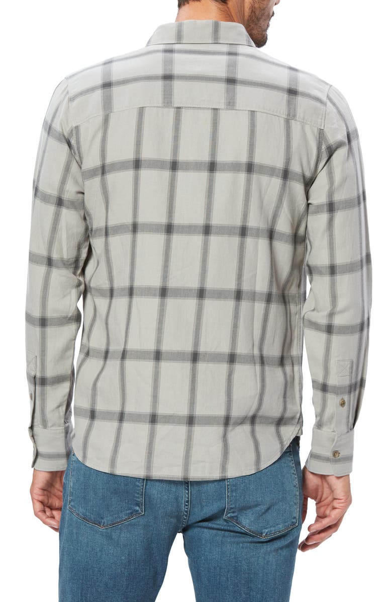 PAIGE Cooper Plaid Button-Up Shirt, Alternate, color, 