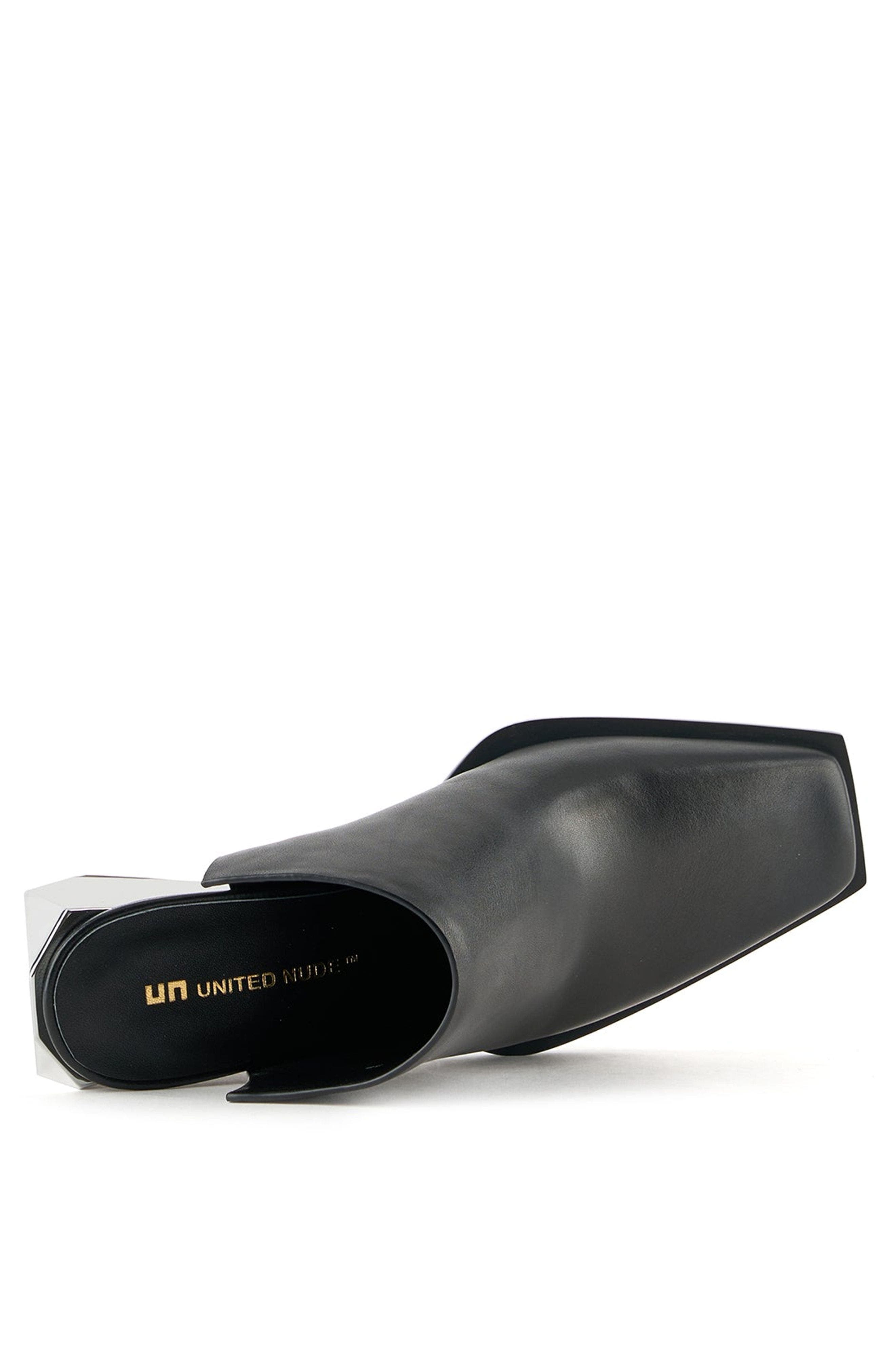 United Nude Ricky Mule Mid, Alternate, color, Black