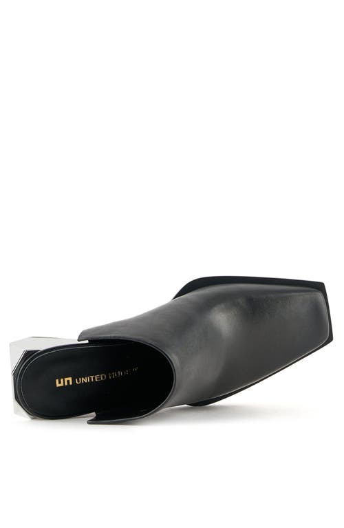 United Nude Ricky Mule Mid In Black