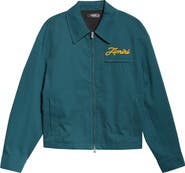 AMIRI Pegasus Patch Zip Blouson Jacket