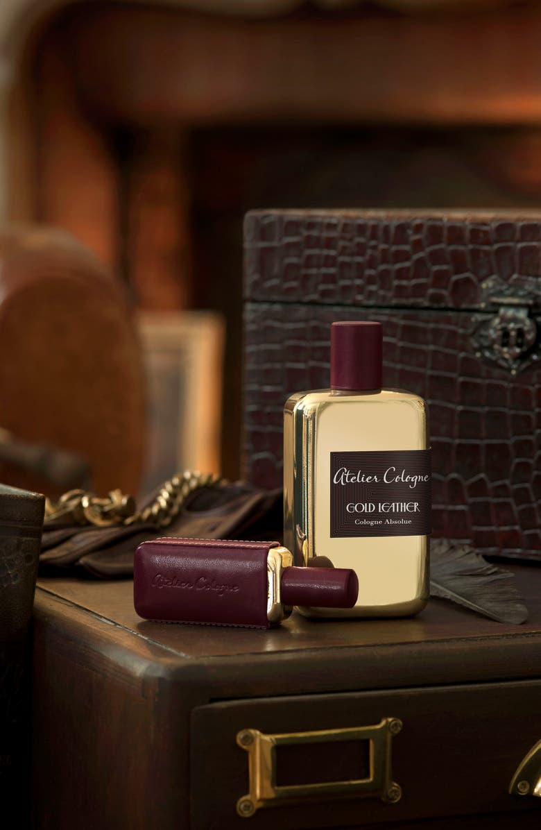 Atelier Cologne Gold Leather Cologne Absolue, Alternate, color,