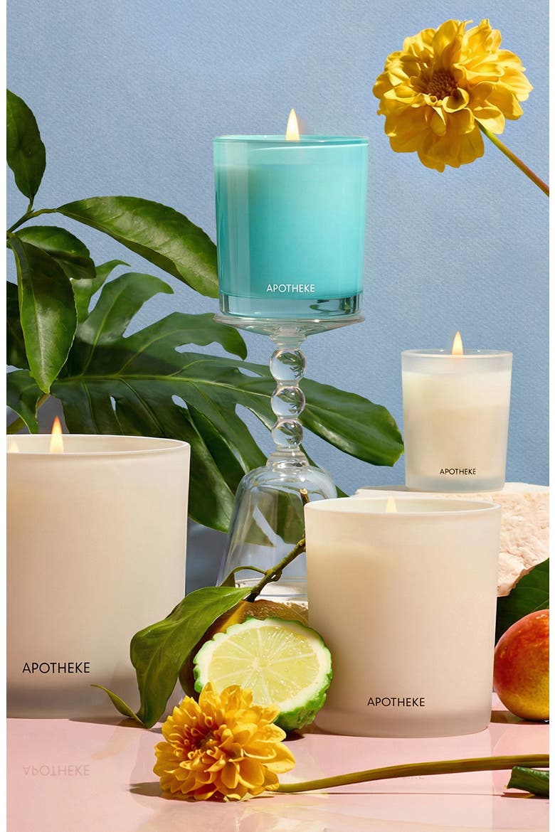 Bergamot Tangerine Petite Scented Candle, Alternate, color, IRIDESCENT