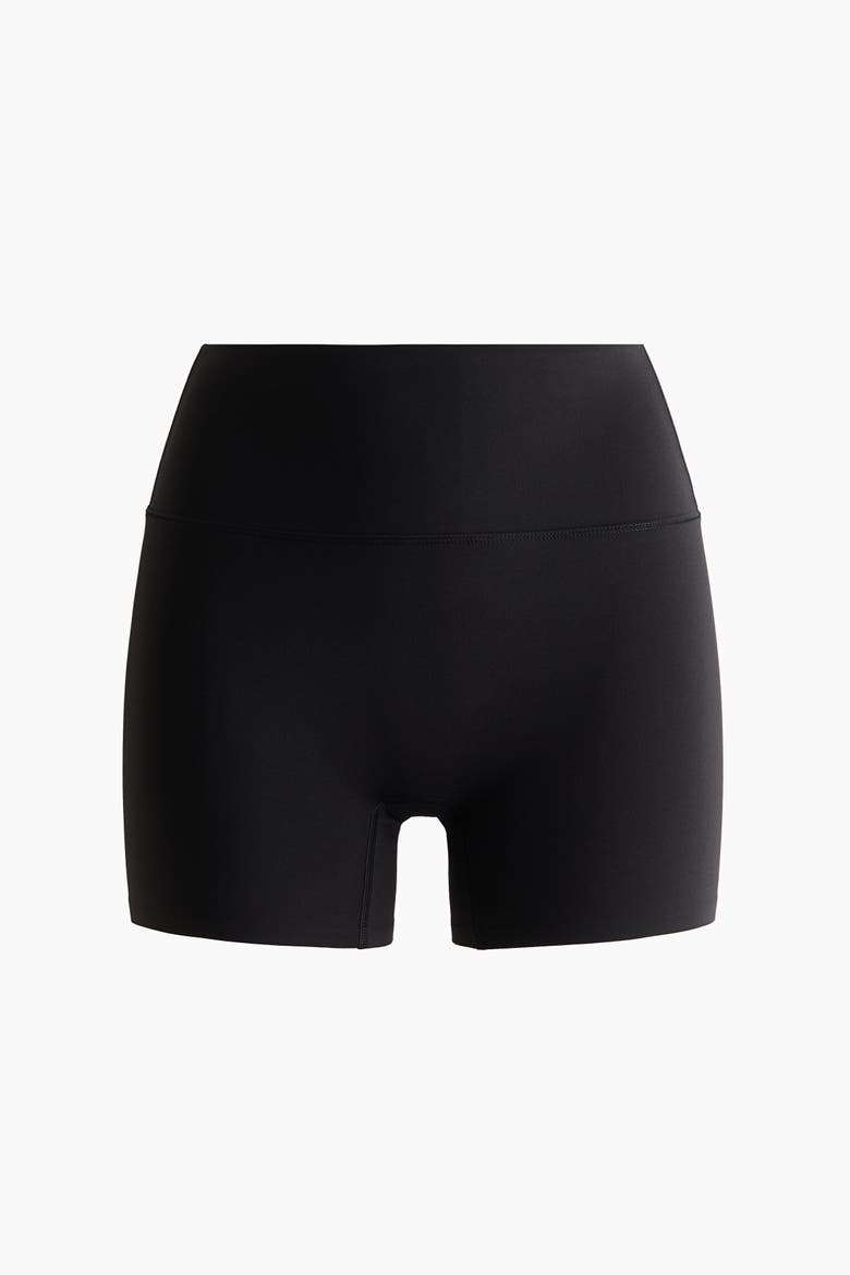 Sports Hotpants With Sculptmove, Alternate, color, Black
