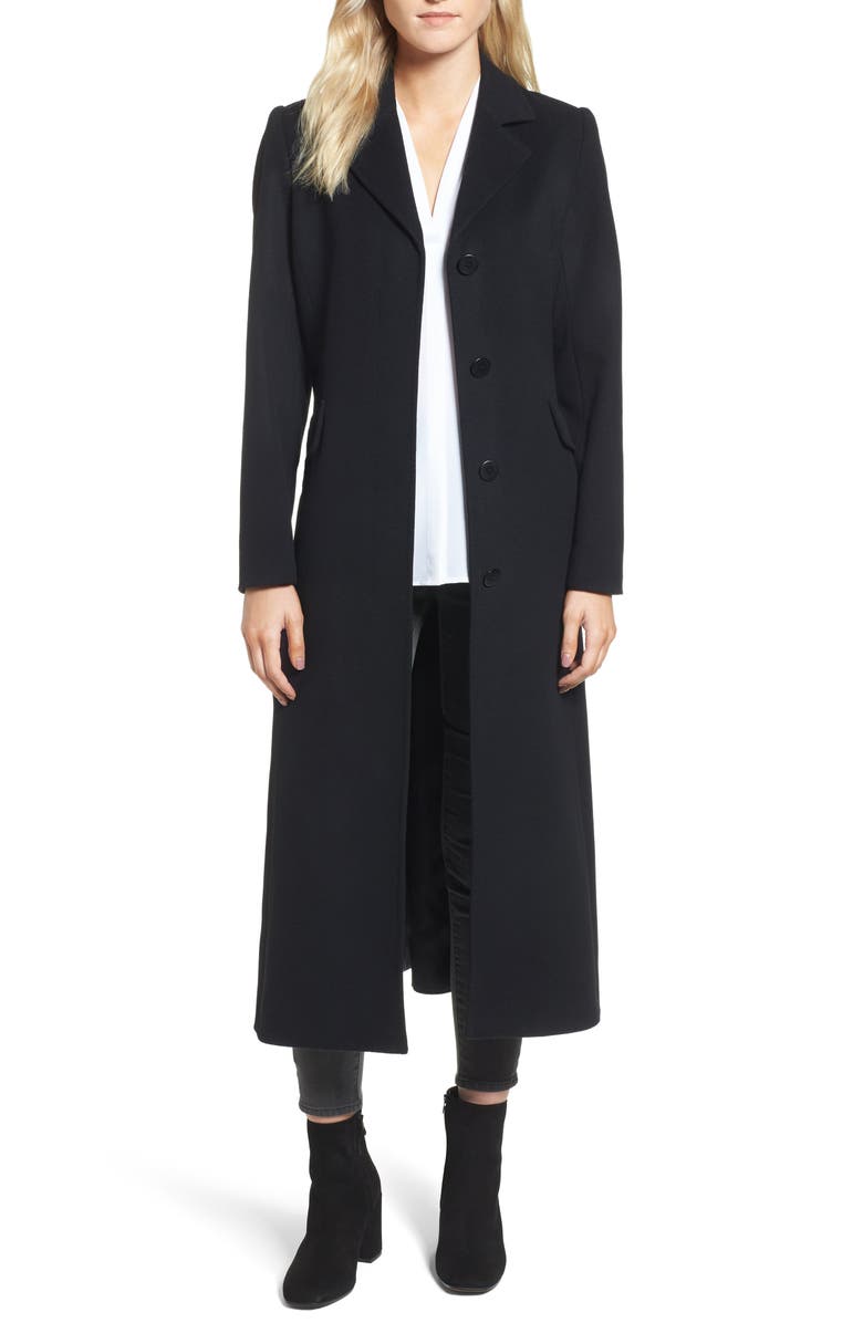 trina Trina Turk Emi Wool Blend Coat, Main, color,