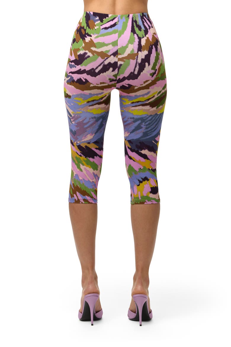 Capri Leggings, Alternate, color, BRUSH STORM