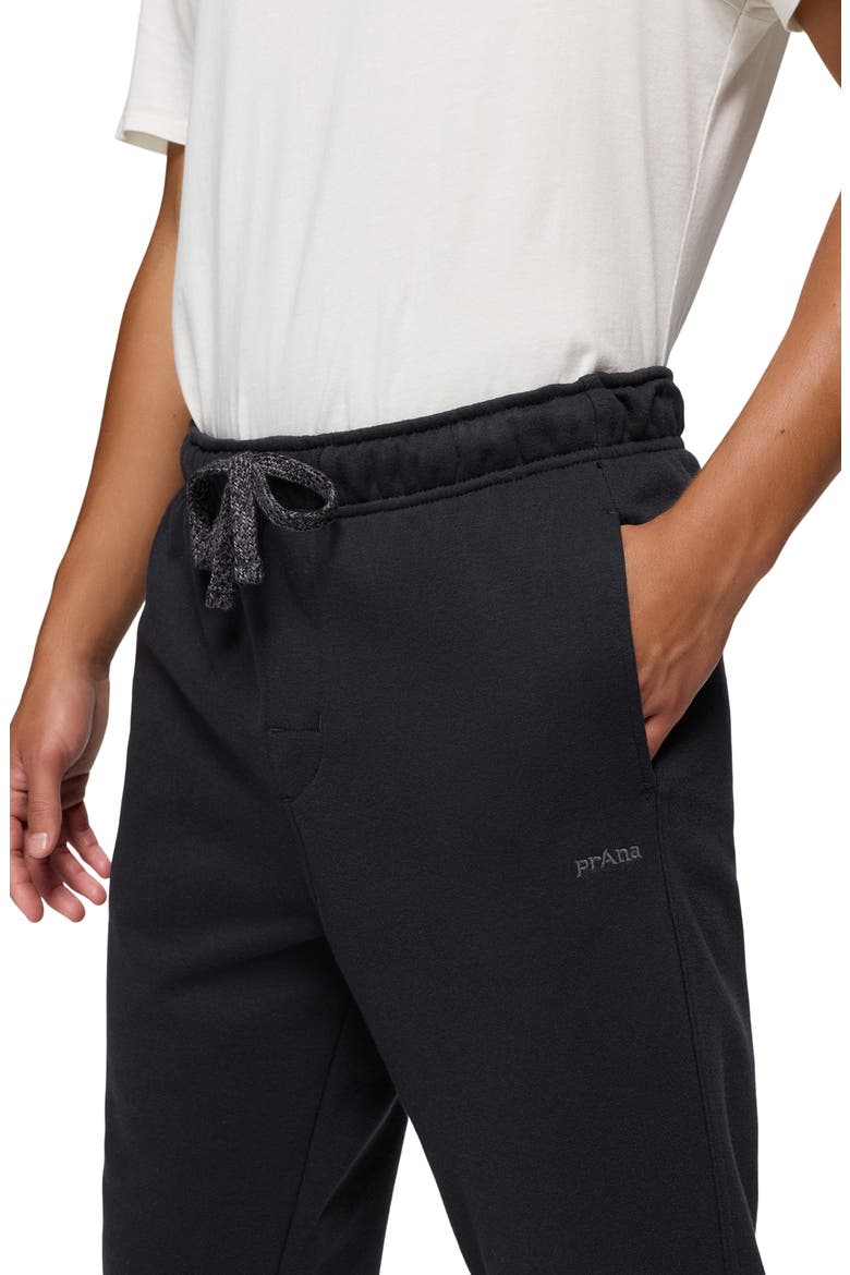 Fleece Sweatpants, Alternate, color, BLACK