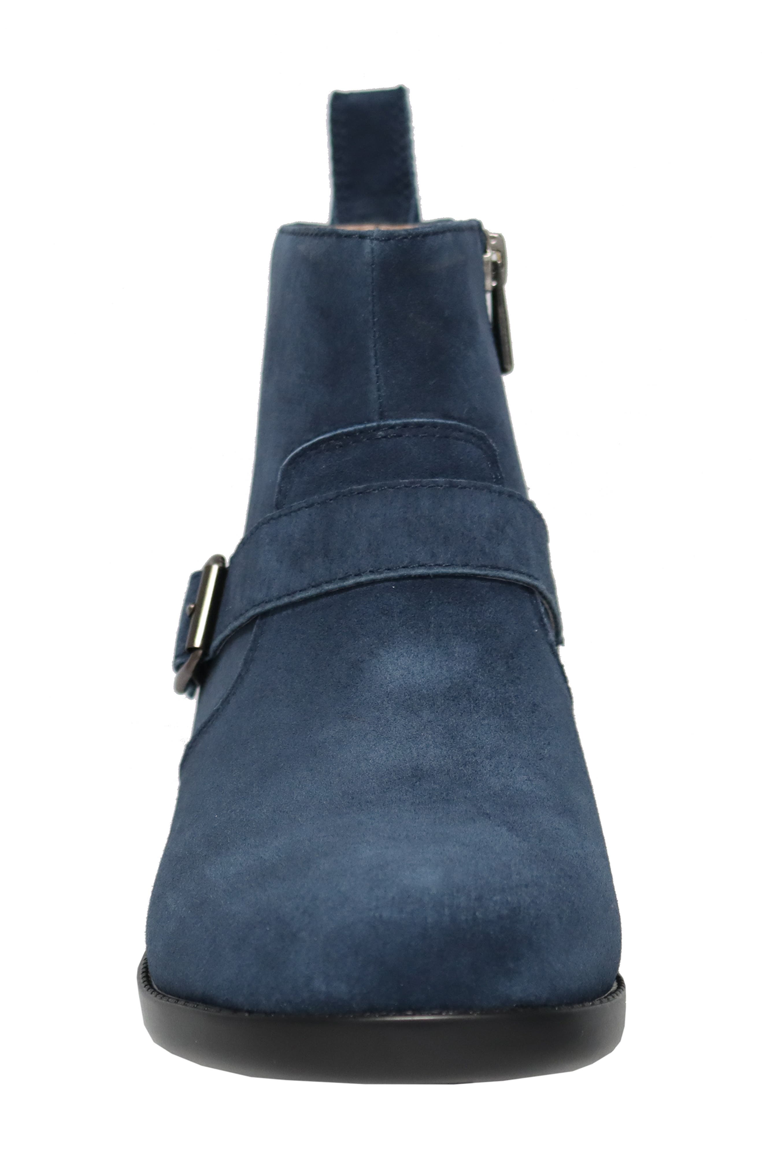 Memphis Zip Bootie, Alternate, color, NAVY