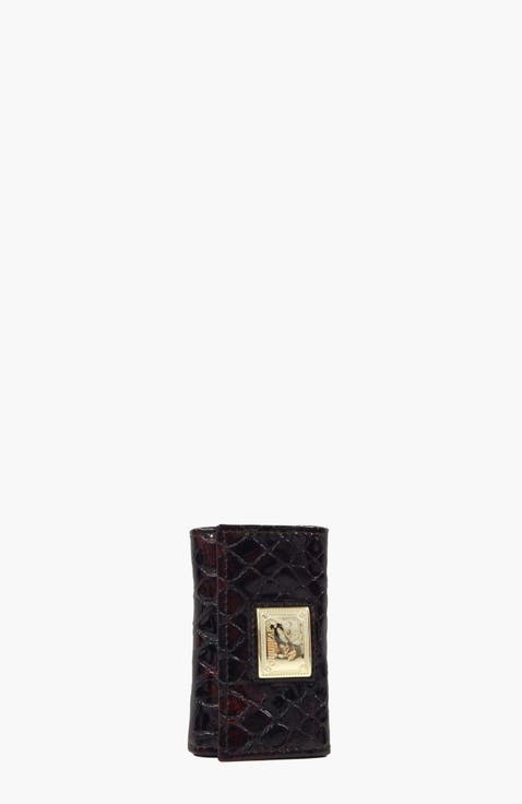 Gallop Patent Leather Key Holder Wallet 257