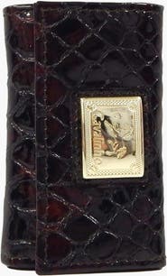 Cavalinho Gallop Patent Leather Key Holder Wallet 257