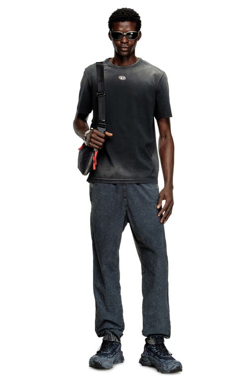Diesel ® T-adjust-t1 Ombré Cotton T-shirt