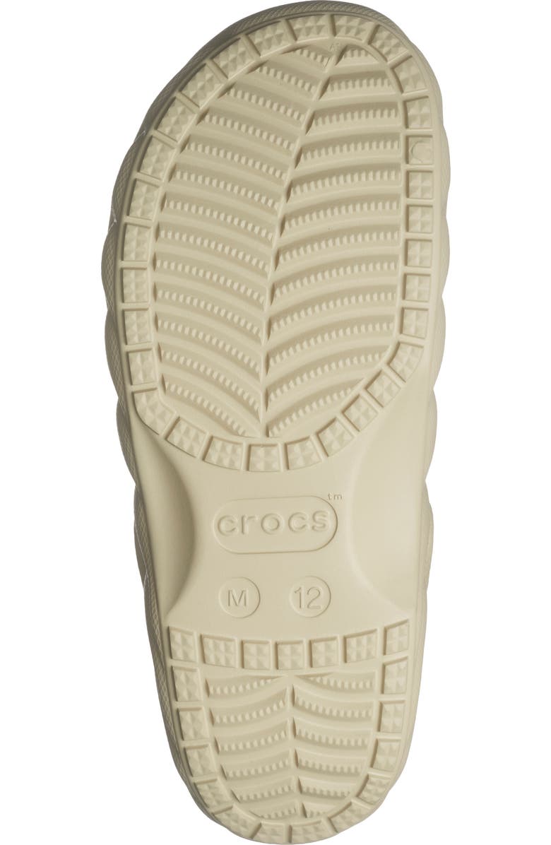 CROCS Classic Fleece Lined Clog, Alternate, color, Moth