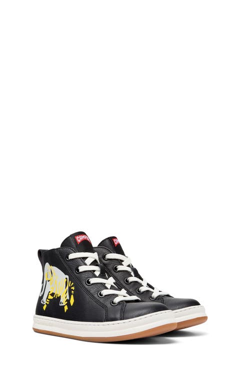 Kids' Runner Four High Top Sneaker