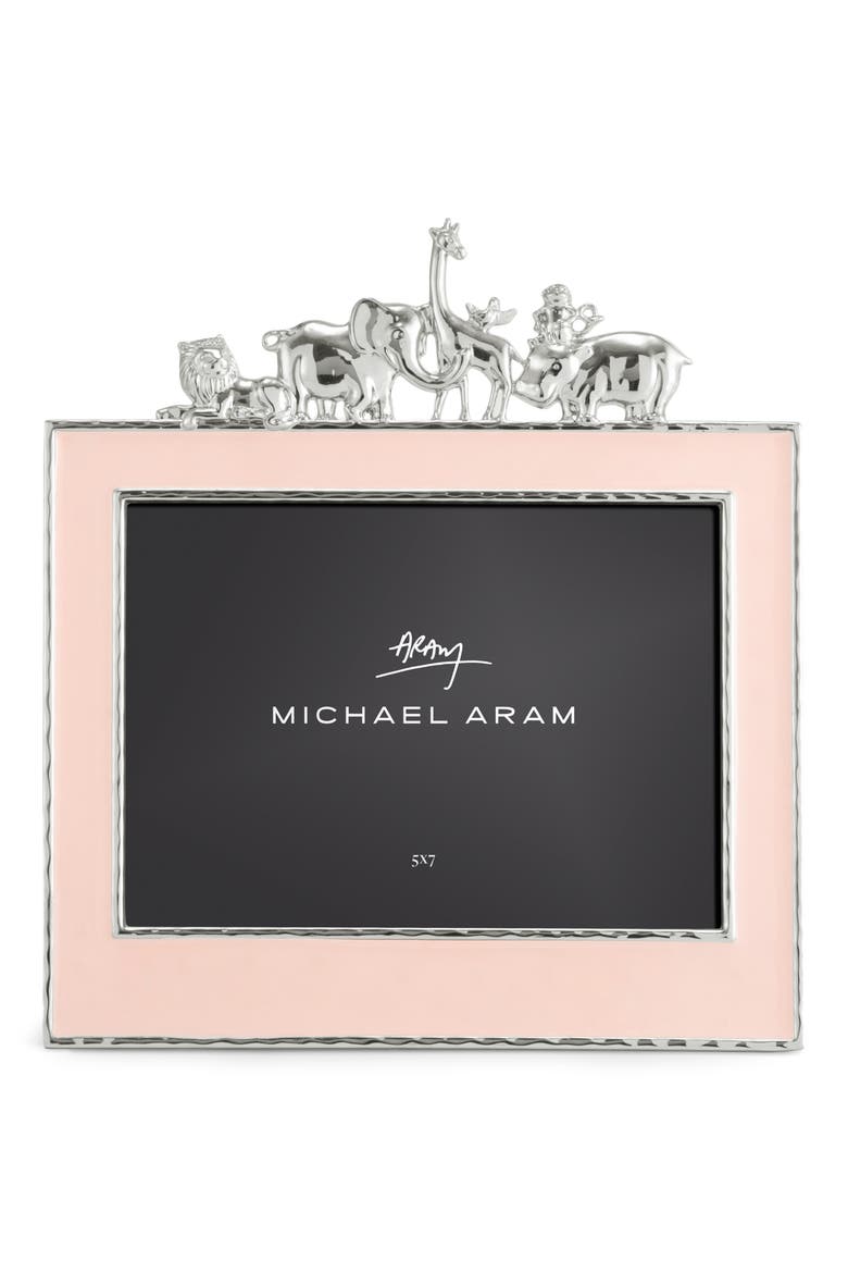 Animals 5 x 7-Inch Picture Frame, Main, color, CORAL