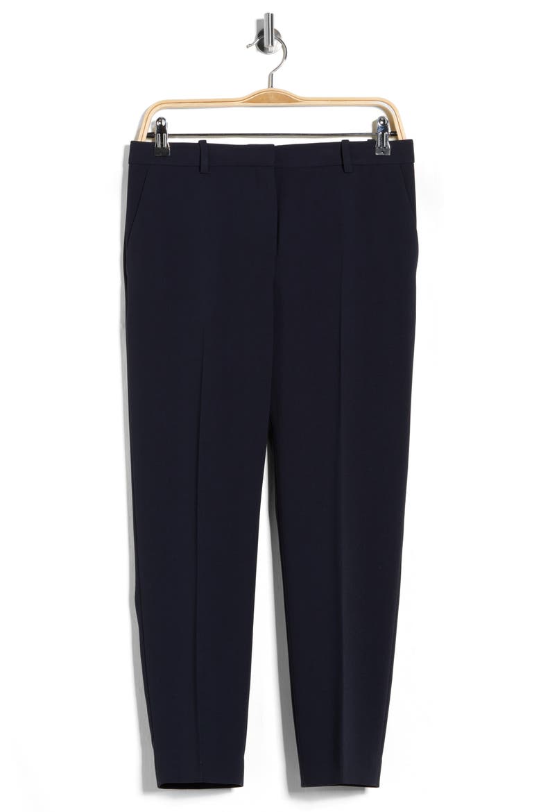 Treeca Crepe Pants, Alternate, color, NEW NAVY