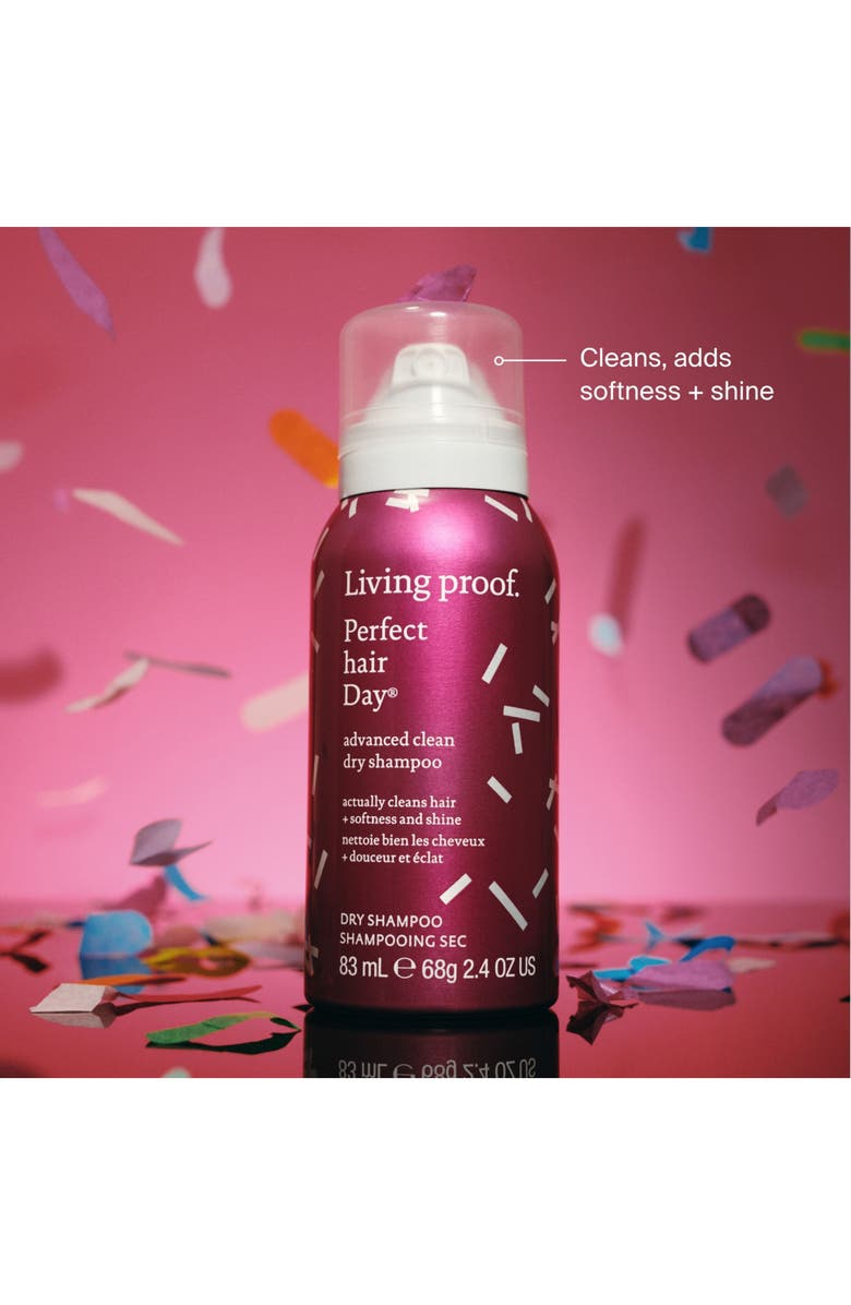 Living proof<sup>®</sup> Perfect Hair Day Advanced Clean Dry Shampoo, Alternate, color, 